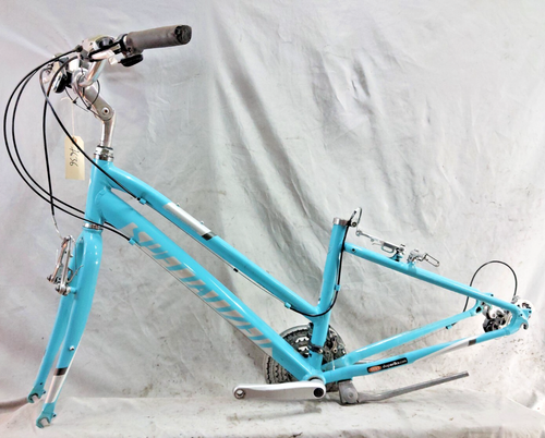 1995 Specialized Crossroads Hybrid Bike Frame Set X-Small Step-Thru USA Shipper! - Picture 2 of 15