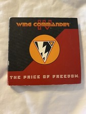 Wing Commander IV The price of freedom 6 CDs PC Game BOX + DISKS