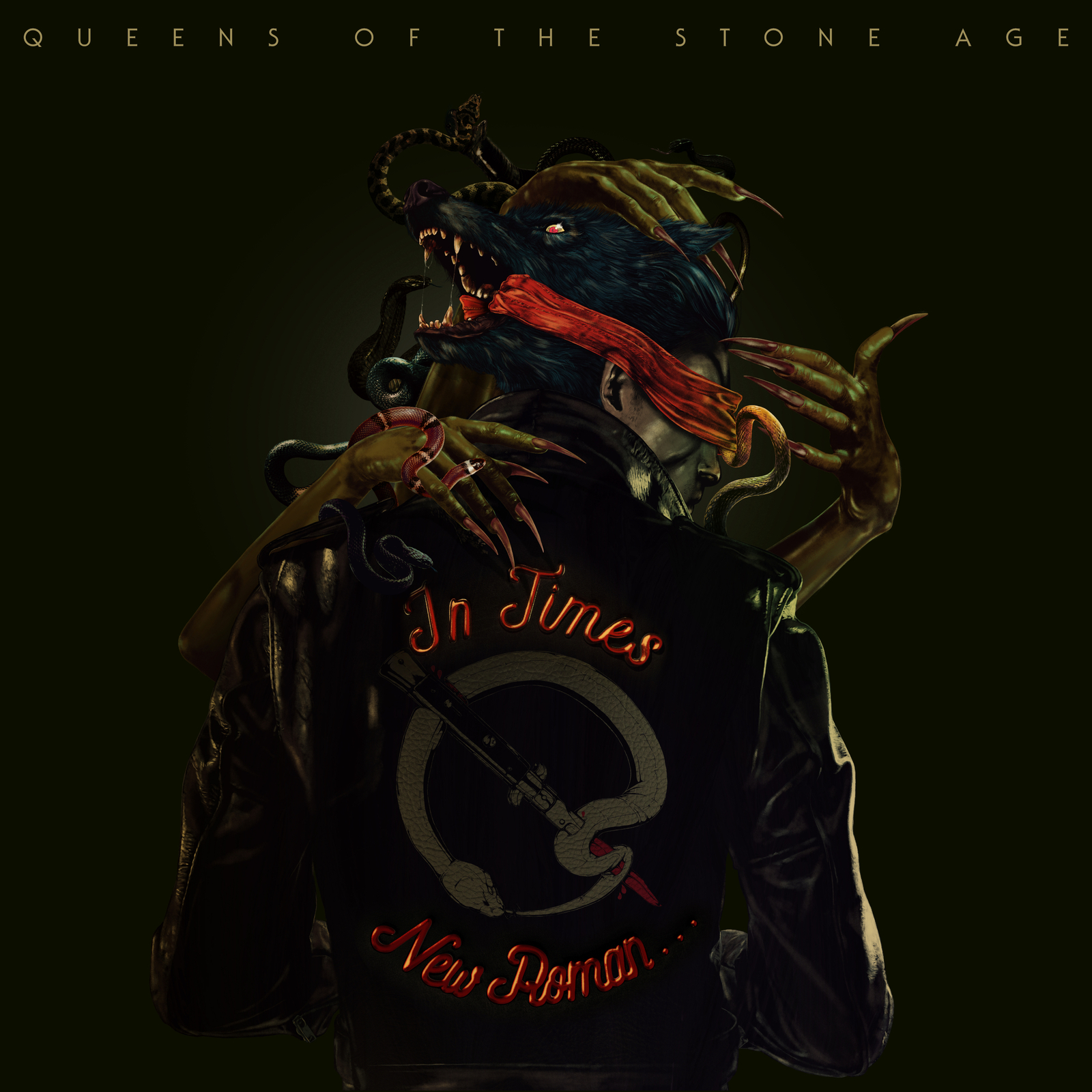 Queens of the Stone Age In Times New Roman... (Vinyl LP)