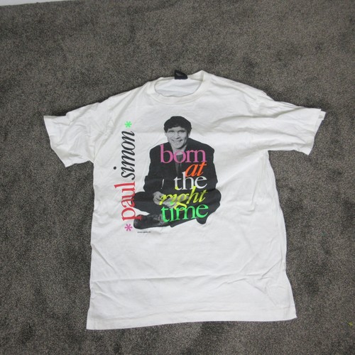 専用 90's vintage PAUL SIMON ポールサイモン Tシャツ 90's vintage PAUL SIMON ポールサイモン Tシャツ