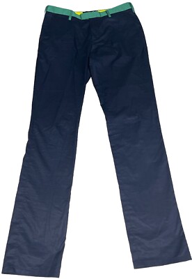 RAF SIMONS X FRED PERRY Dress/Golf Pants Mens Sz 30 X 33 Blue