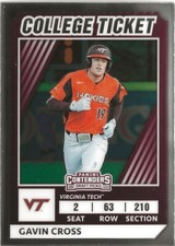 2022 Contenders Optic Gavin Cross SP RC Rookie Kansas City Royals