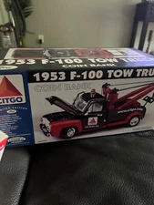 Citgo 1953 Ford F100 1/24 Scale Toy Truck/Coin Bank - Numbered - Collectible