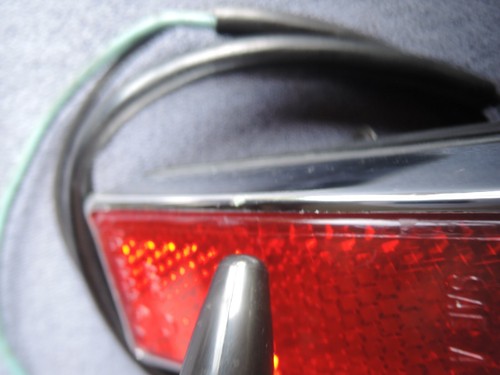 Alfa Romeo GTV / SPIDER Original ALTISSIMO Rear Red SIDE MARKER LIGHT UNIT - Picture 10 of 15