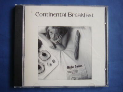 Night Games - Continental Breakfast (CD, 5 Tracks, 1994)