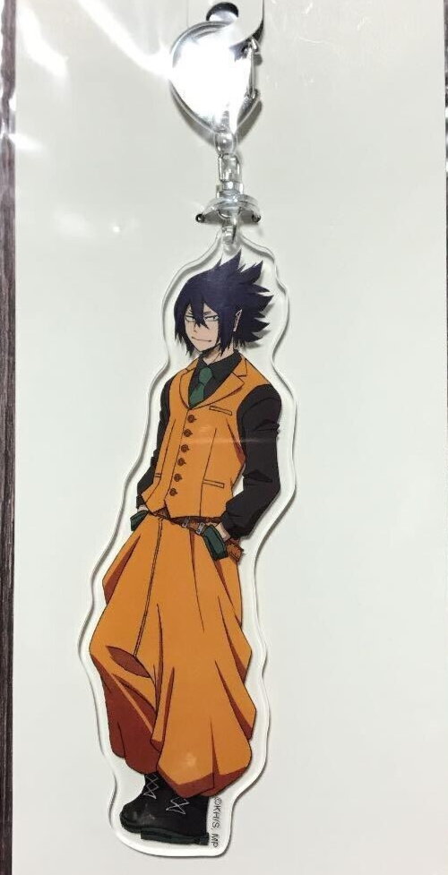 My Hero Academia Hero Fes 2019 Big Acrylic Keychain Tamaki Amajiki Horikoshi JP eBay