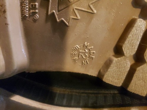 Sorel Kaufman Stahlschaft Wolle gefütterte Winterstiefel wasserdicht Herren US Größe 12 - Bild 9 von 10