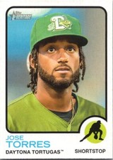 2022 Topps Heritage Minor League #51 Jose Torres