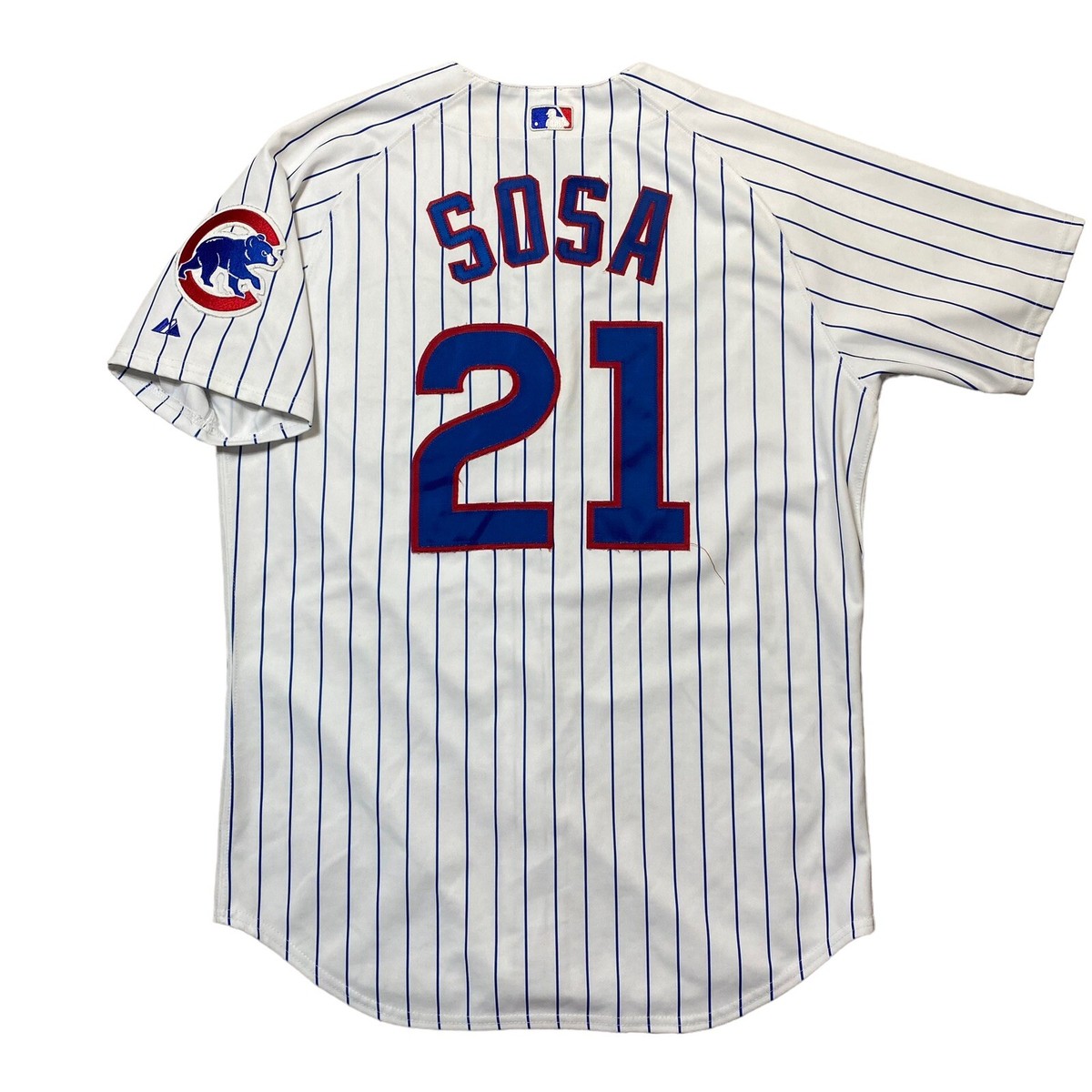 majestic カブス ユニフォーム #21 SOSA majestic カブス ユニフォーム #21 SOSA Rare Stitched Majestic