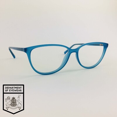 SPECSAVERS Brille MATT BLAU CATS EYE Brillengestell MOD:MELONE 30707603