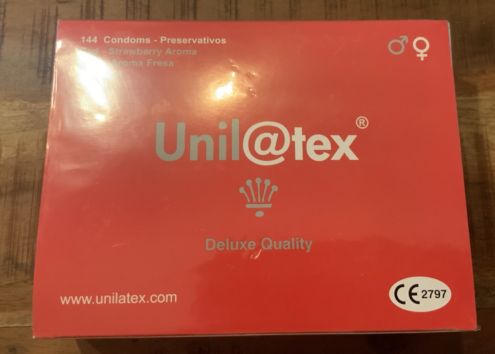 Kondome Unilatex Erdbeere 144 Stück Kondome Unilatex Erdbeere 144 Stück