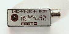 FESTO SMEO-1-S-LED-24 2A 24V 40W Proximity Switch with Instructions