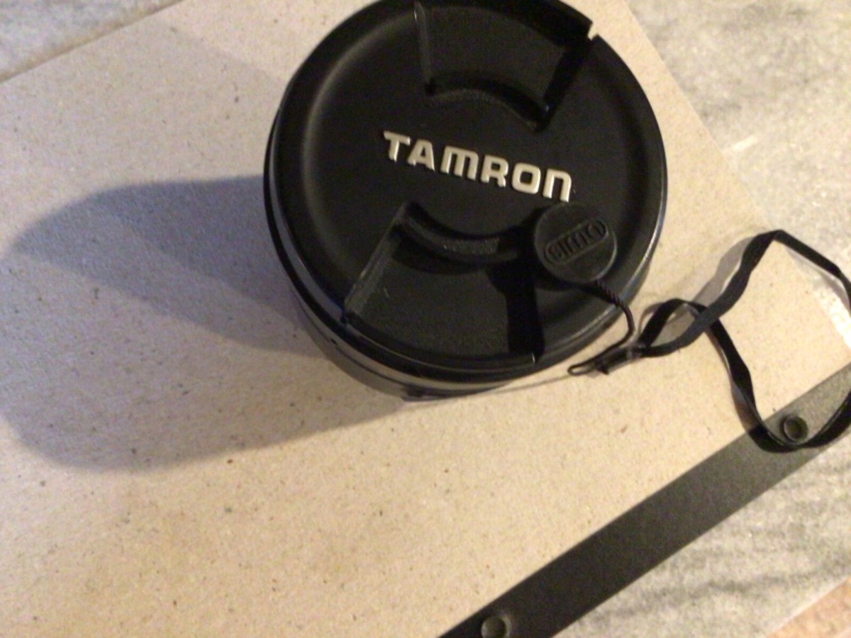 Tamron AF Aspherical LD 28-200mm F3.8-5.6 Zoom Lens Minolta