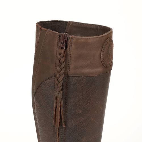 Shires Moretta Pamina Country Boots - Brown - Picture 5 of 11