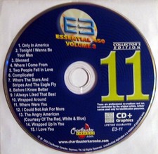 Chartbuster Essentials Karaoke CD G - Volume 3 - Disc 11