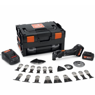 Fein Akku MULTIMASTER Oszillierer AMM 500 Plus Black Edition 4.0AH 71294261000