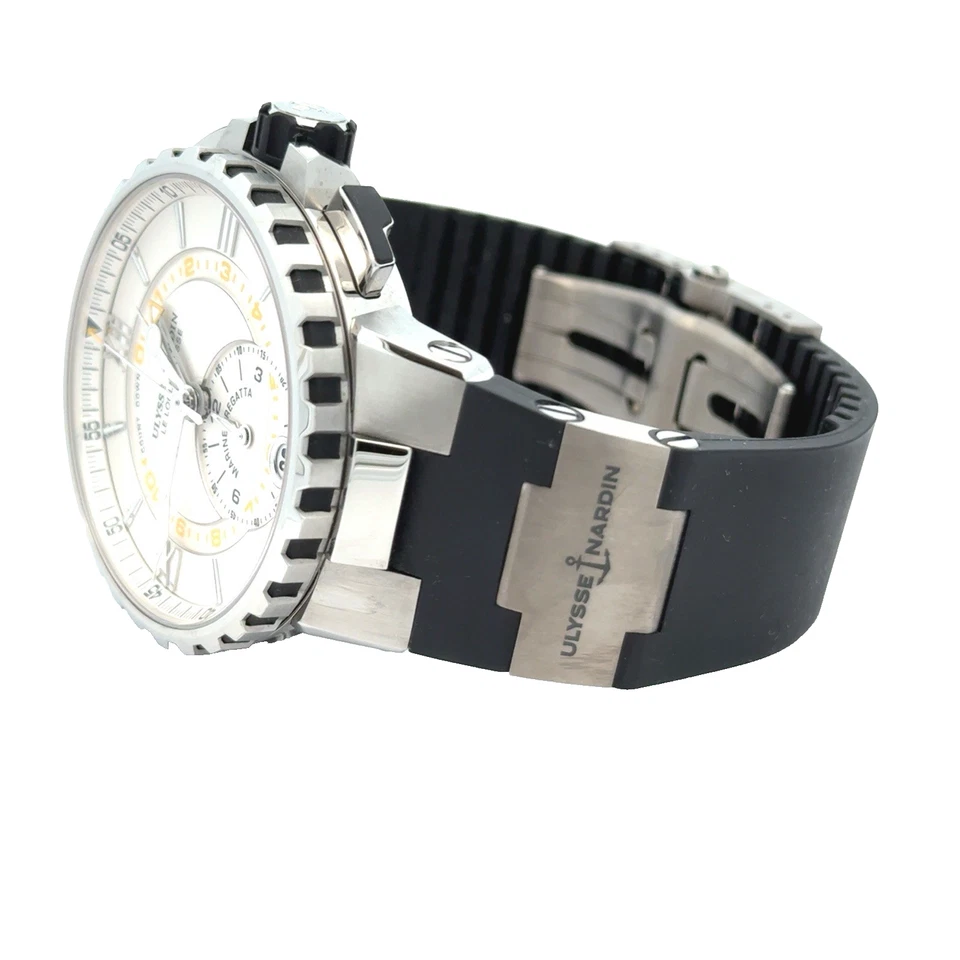 Ulysse Nardin Marine Regatta Cronógrafo, 44MM 1553-155 Foto 4 de 4