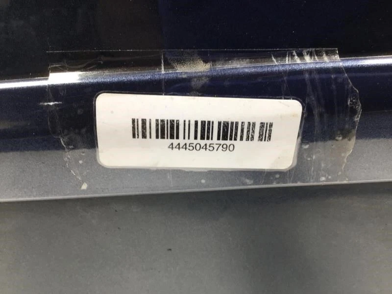 2009 2014 VOLKSWAGEN ROUTAN FRONT LEFT DRIVER SHELL DOOR  2010 2011 2012 2013 - Image 3 of 4