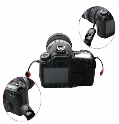 Camera Strap Quick Release Universal Adjustable Durable for DSRL Shoulder Neck - Foto 7 di 11