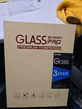 2 Glass Pro Glass Screen Protector 3 Pack - Premium Tempered Glass - total of 4