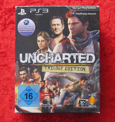 Uncharted 3: Drake's Deception Explorer Edition (PS3) (Neu (gemäss