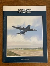 Lockheed Horizons Issue 26 Lockheed Co Short Take Off and Landing STOL 1988