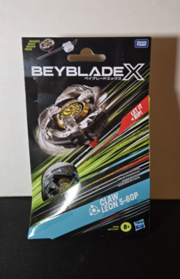 Hasbro Beyblade X Arrow Wizard 4-80B Claw Leon 5-60P - Lance