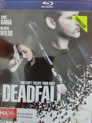 Deadfall [Blu-ray] [2013] Region B ,Disc in VGC , FREE POSTAGE !!!
