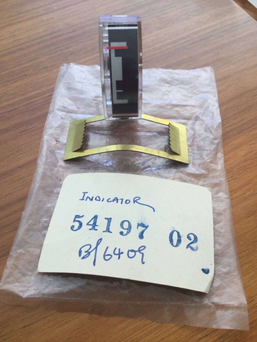 Piper Trim Indicator P/N: 54197 002 or 548 015 Navajo