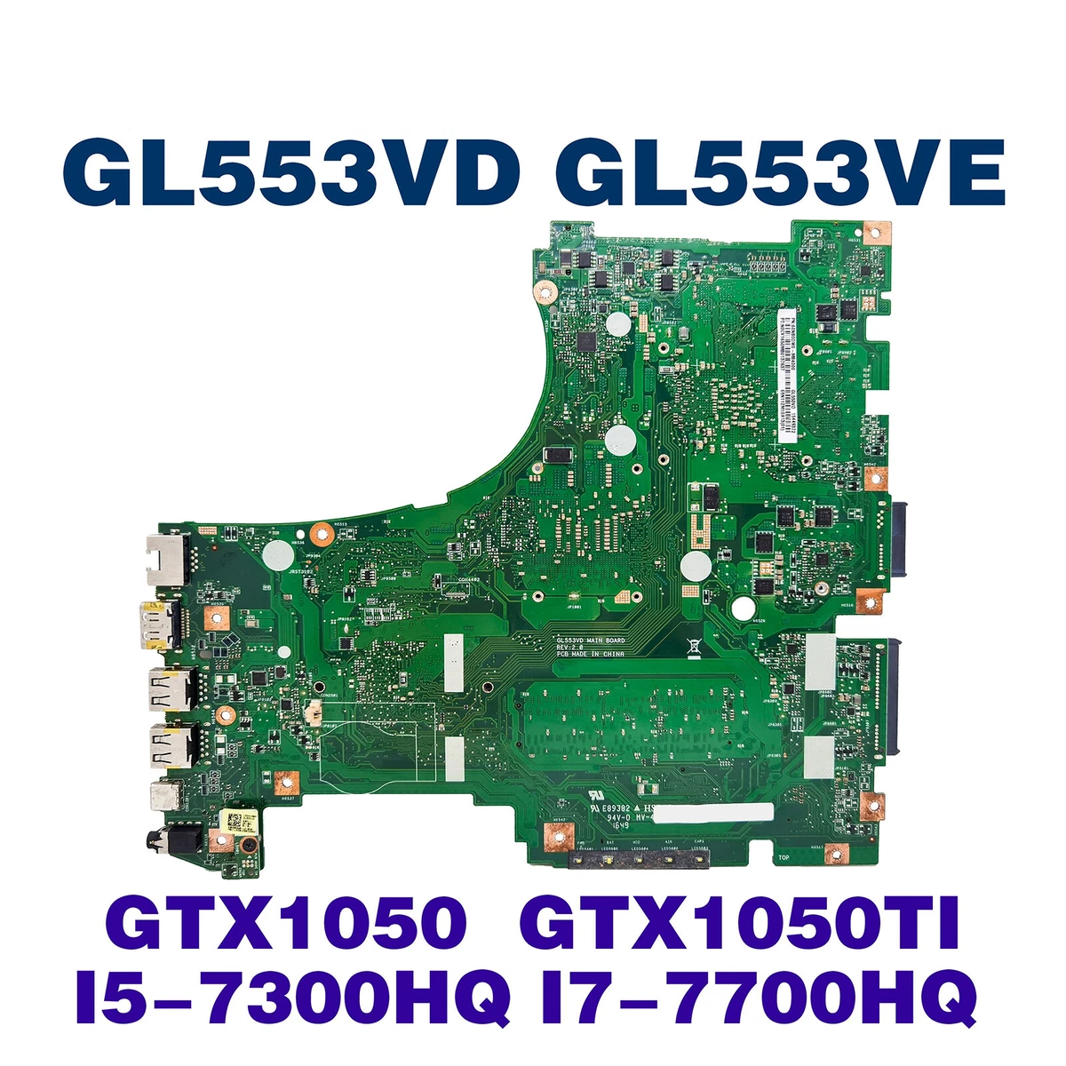GL553VD Mainboard UNTUK ASUS ROG GL553VE GL553VD GL553VW, 59 OFF
