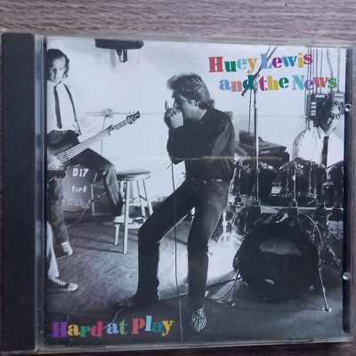 Huey Lewis and the News - Hard at Play (CD, 1991)