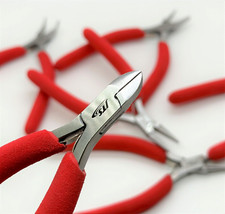 148mm Side Cutter Pliers Foam Handles Ergonomic Wire Wrapping Jewelry Making