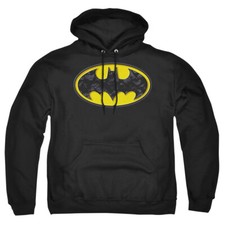Batman "Bats In Logo" Pullover Hoodie, Sweatshirt or Long Sleeve T-Shirt