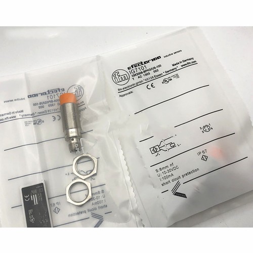 IG7101 Para IFM Nuevo Interruptor de Proximidad Sensor Envío Gratis - Imagen 3 de 4