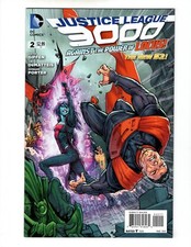 DC Comics Justice League 3000 Volume 1 Book #2 VF+