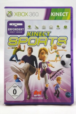 Kinect Sports (Microsoft Xbox 360) Spiel in OVP - SEHR GUT