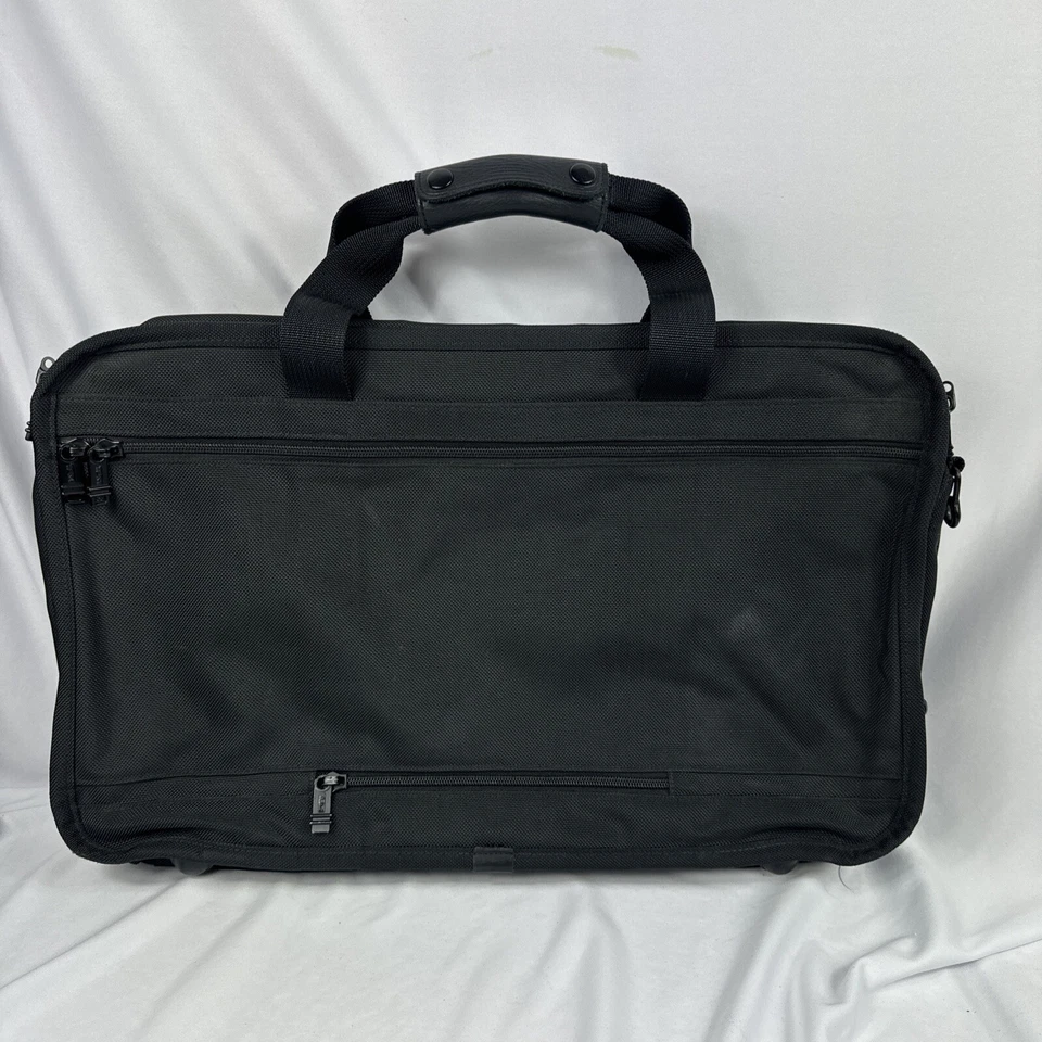Tumi Dakota - 22” Expandable Ballistic Over Night Carry On - 2677D3 - Image 4 of 4