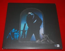 RAPPER POST MALONE Signed Hollywood's Bleeding VINYL LP Beckett COA BL20710
