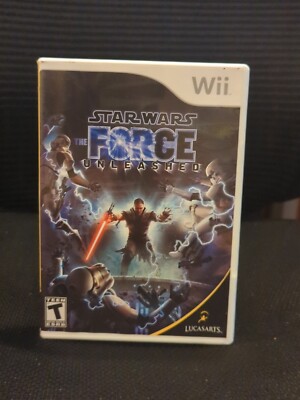 Star Wars The Force Unleashed (Nintendo Wii, 2008) No Manual