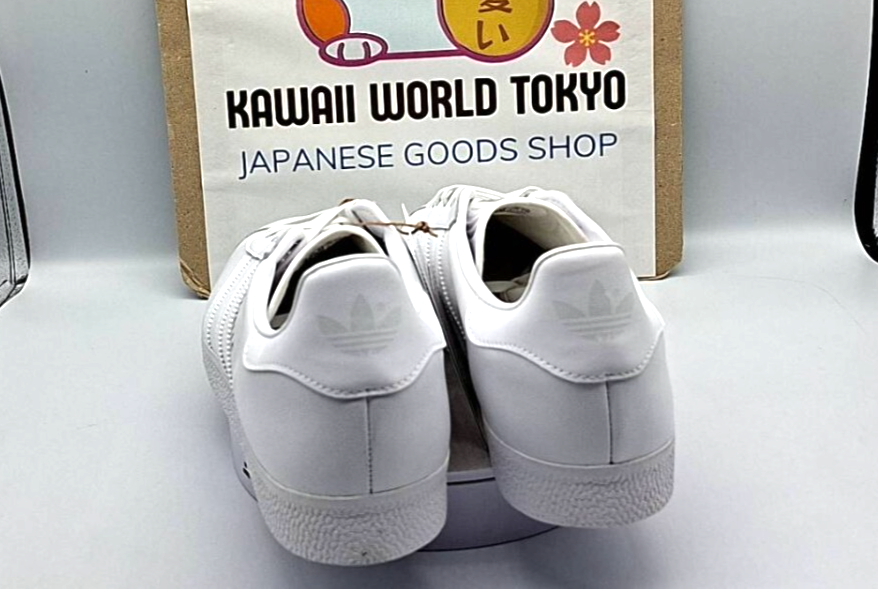 adidas Gazelle W ベージュ/ホワイト 5 Adidas Originals GAZELLE Footwear White/Gold Metallic BB5498