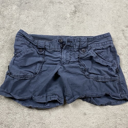 American Eagle Shorts Juniors Womens Size 2 Blue