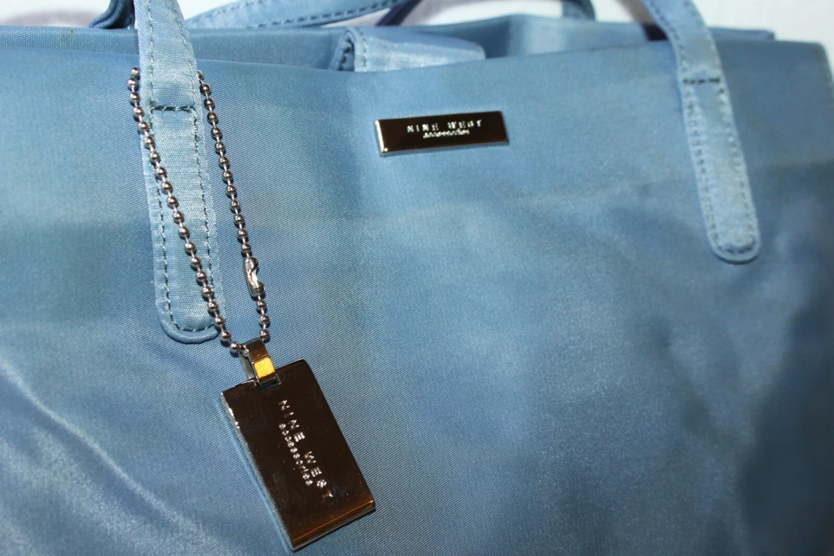 Powder clearance blue purse