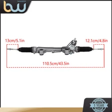 Power Steering Rack & Pinion Assembly For 01-06 Mazda B3000 & 01-11 Ford Ranger