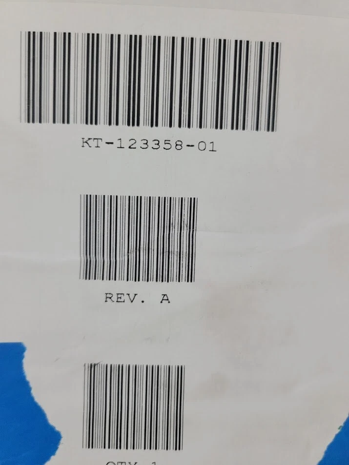 lot of 9 Motorola Symbol KT-123358-01 MK4000 Micro Kiosk Mounting Kit - Image 4 of 4