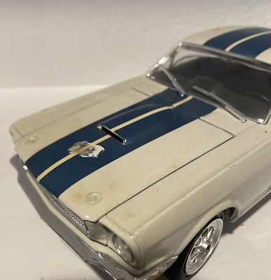 貴重　JOUEFエボリューション製 フォード・ムスタング350GT　紺１／１８ 貴重JOUEFエボリューション製 フォード・ムスタング350GT紺1／18