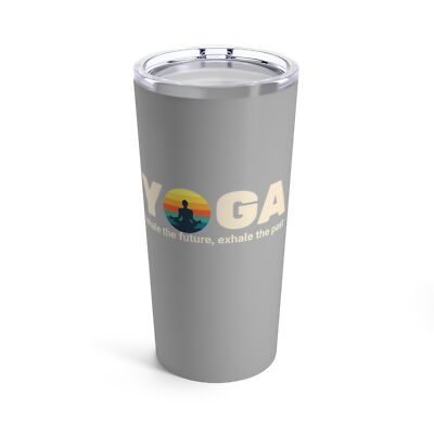 Stay Zen: Premium Yoga Tumbler for On-the-Go Wellness