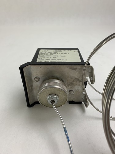 United Electric Temperature Switch, Type E54, Model D22BS, 50-300 Deg F - Picture 5 of 8
