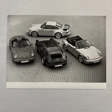1994 Porsche Factory Photo Photograph 911 Turbo 3.6 911 Speedster 911 Carrera 2