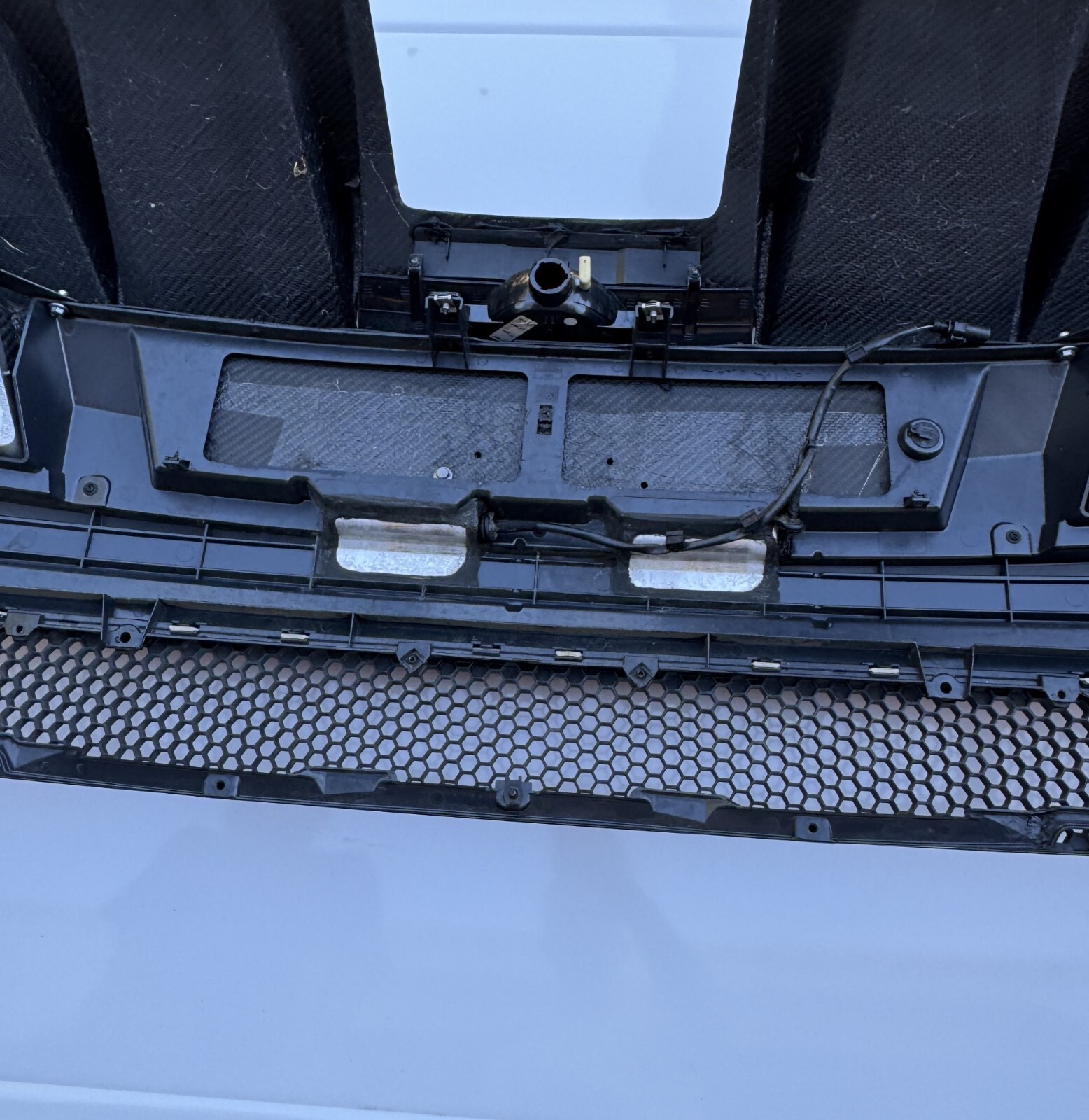Lamborghini Gallardo Superleggera Rear Bumper Carbon Fiber 400807511F 403807527A
