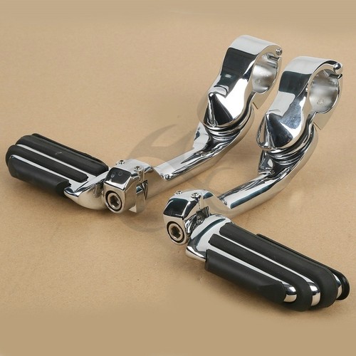 Long Highway Foot Pegs Fit For Harley Electra Road King Street Glide 1